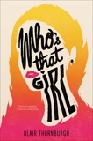 Who's That Girl, Thornburgh, Blair