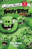 The Angry Birds Movie: Too Many Pigs, Cerasi, Chris