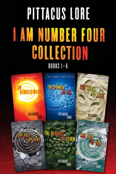 I Am Number Four Collection: Books 1-6: I Am Number Four, The Power of Six, The Rise of Nine, The Fall of Five, The Revenge of Seven, The Fate of Ten, Lore, Pittacus