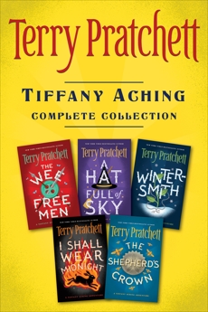 Tiffany Aching Complete Collection: 5 Books, Pratchett, Terry