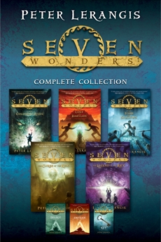 Seven Wonders Complete Collection: Books 1-5 Plus 3 Novellas, Lerangis, Peter