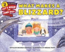 What Makes a Blizzard?, Zoehfeld, Kathleen Weidner