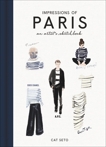 Impressions of Paris: An Artist's Sketchbook, Seto, Cat