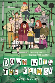 The Crims #2: Down with the Crims!, Davies, Kate