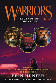 Warriors: Legends of the Clans, Hunter, Erin