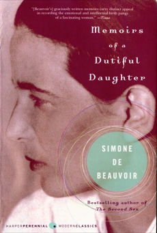 Memoirs of a Dutiful Daughter, de Beauvoir, Simone