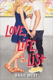 Love, Life, and the List, West, Kasie