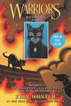 Warriors Manga: Ravenpaw's Path: 3 Full-Color Warriors Manga Books in 1: Shattered Peace, A Clan in Need, The Heart of a Warrior, Hunter, Erin