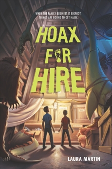 Hoax for Hire, Martin, Laura