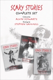 Scary Stories Complete Set: Scary Stories to Tell in the Dark, More Scary Stories to Tell in the Dark, and Scary Stories 3, Schwartz, Alvin