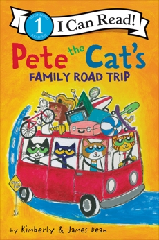 Pete the Cat's Family Road Trip, Dean, Kimberly & Dean, James