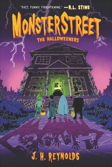 Monsterstreet #2: The Halloweeners, Reynolds, J. H.
