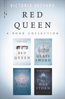 Red Queen 4-Book Collection: Books 1-4, Aveyard, Victoria