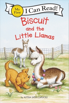 Biscuit and the Little Llamas, Capucilli, Alyssa Satin