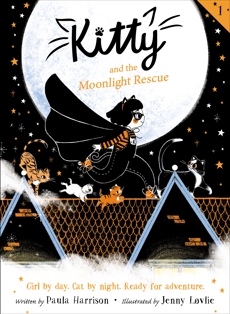 Kitty and the Moonlight Rescue, Harrison, Paula