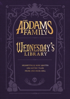 The Addams Family: Wednesday's Library, Glass, Calliope & West, Alexandra