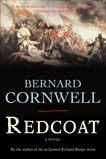 Redcoat, Cornwell, Bernard