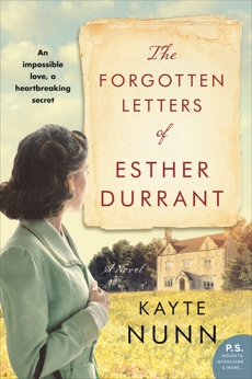 The Forgotten Letters of Esther Durrant: A Novel, Nunn, Kayte