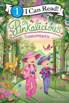 Pinkalicious: Treasuretastic, Kann, Victoria