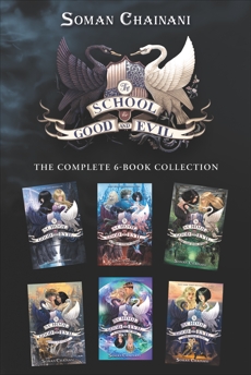 The School for Good and Evil: The Complete 6-Book Collection, Chainani, Soman