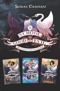 The School for Good and Evil 3-Book Collection: The Camelot Years: Books 4-6, Chainani, Soman