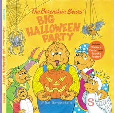 The Berenstain Bears' Big Halloween Party, Berenstain, Mike