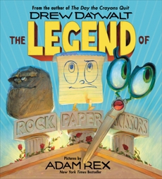 The Legend of Rock Paper Scissors, Daywalt, Drew