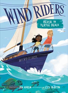 Wind Riders #1: Rescue on Turtle Beach, Marlin, Jen