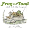 Frog and Toad: A Little Book of Big Thoughts, Lobel, Arnold