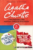 The Murder on the Links & Murder on the Orient Express Bundle: Two Bestselling Agatha Christie Mysteries, Christie, Agatha