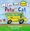 Pete the Cat 12-Book Phonics Fun!, Dean, Kimberly & Dean, James