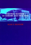 Central Banking in Theory and Practice, Blinder, Alan S.