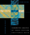 Econometric Analysis of Cross Section and Panel Data, second edition, Wooldridge, Jeffrey M.