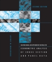 Student's Solutions Manual and Supplementary Materials for Econometric Analysis of Cross Section and Panel Data, second edition, Wooldridge, Jeffrey M.