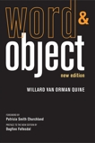 Word and Object, new edition, Quine, Willard Van Orman