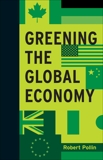 Greening the Global Economy, Pollin, Robert