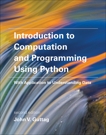 Introduction to Computation and Programming Using Python, second edition: With Application to Understanding Data, Guttag, John V.