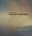 Introduction to Industrial Organization, second edition, Cabral, Luis M. B.