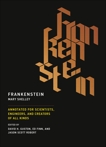 Frankenstein: Annotated for Scientists, Engineers, and Creators of All Kinds, Shelley, Mary