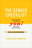 The Genius Checklist: Nine Paradoxical Tips on How You Can Become a Creative Genius, Simonton, Dean Keith
