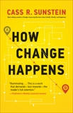 How Change Happens, Sunstein, Cass R.