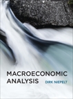 Macroeconomic Analysis, Niepelt, Dirk