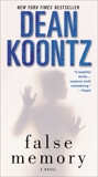 False Memory: A Novel, Koontz, Dean