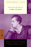 Selected Poetry of Lord Byron, Byron, George Gordon Byron, Baron & Byron, George G. & Marchand, Leslie A. (EDT)