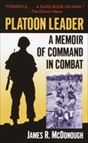 Platoon Leader: A Memoir of Command in Combat, McDonough, James R.