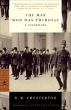 The Man Who Was Thursday: A Nightmare, Chesterton, G. K.