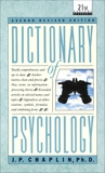 Dictionary of Psychology, Chaplin, J.P.