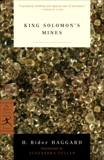 King Solomon's Mines, Haggard, H. Rider