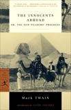 The Innocents Abroad: or, The New Pilgrims' Progress, Twain, Mark