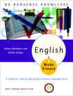 English Made Simple, Revised Edition: A Complete, Step-by-Step Guide to Better Language Skills, Waldhorn, Arthur & Zeiger, Arthur